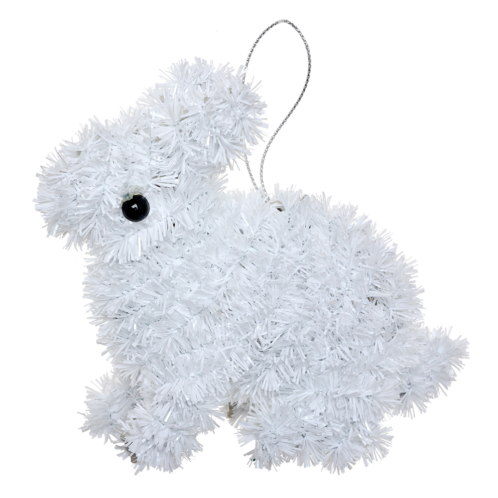 [65505] Decoratie hanger konijn 11x5x14 cm