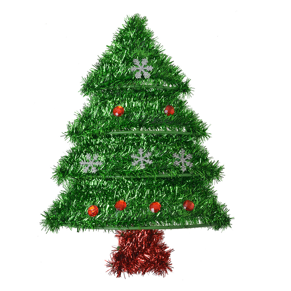 [65529] Wanddecoratie kerstboom 25x3x35 cm