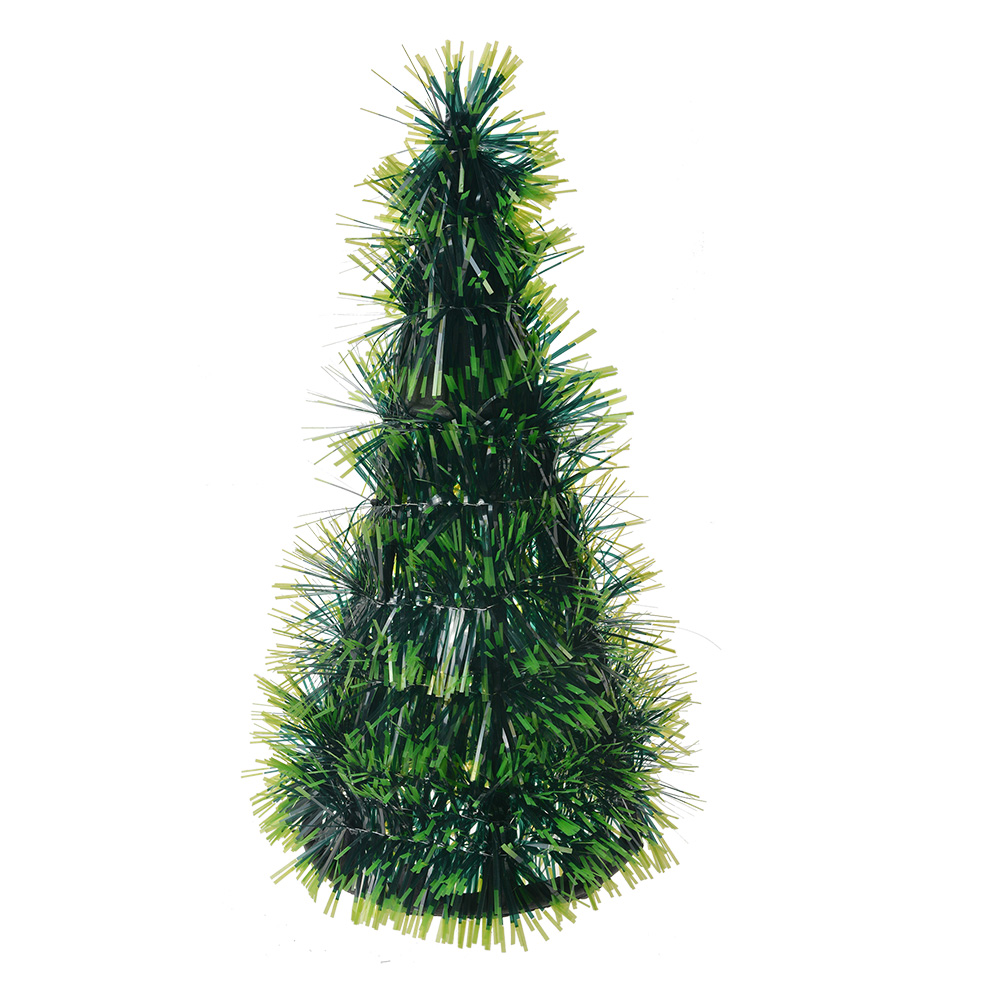 [65542S] Decoratie kerstboom Ø 12x25 cm