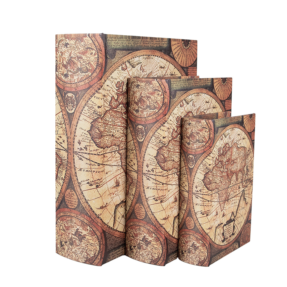 Opbergdoos (3) 27x22x7 / 22x17x6 / 17x12x4 cm