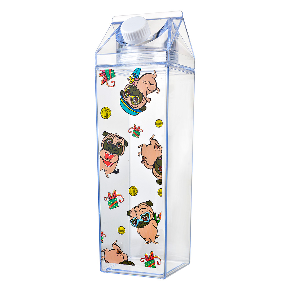 [65706] Drinkfles 8x8x26 cm / 1000 ml