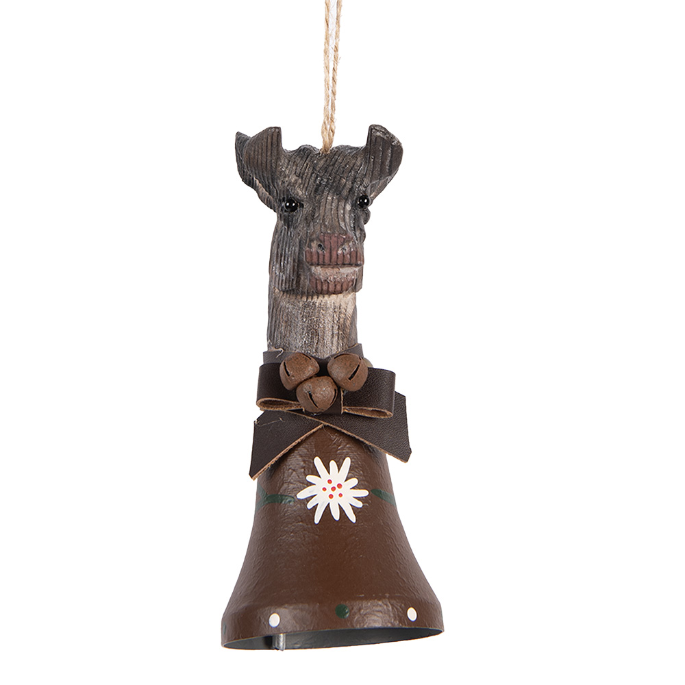 [65879] Bel koe 7x8x15 cm