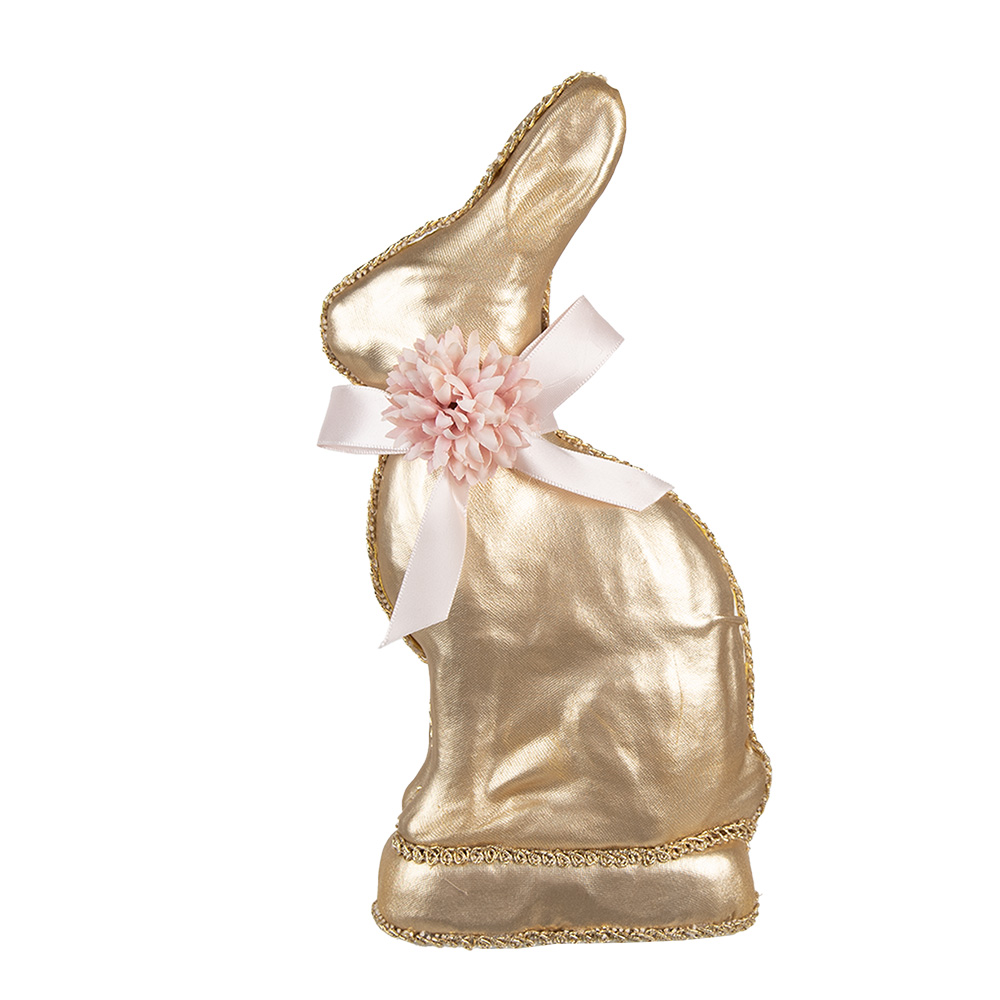 [65919] Decoratie konijn 11x5x22 cm