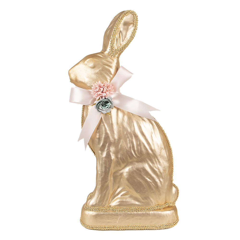 [65920] Decoratie konijn 22x8x40 cm