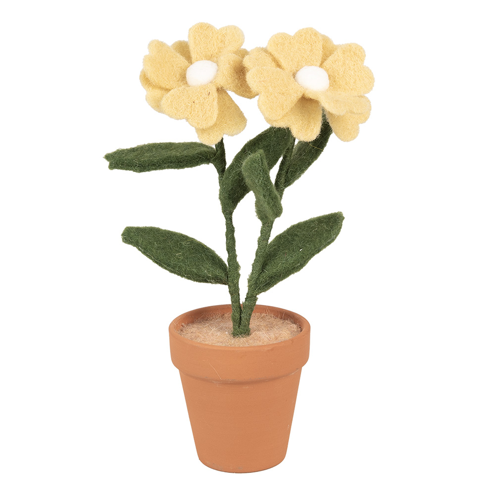 [65943] Decoratie bloemen 8x8x26 cm