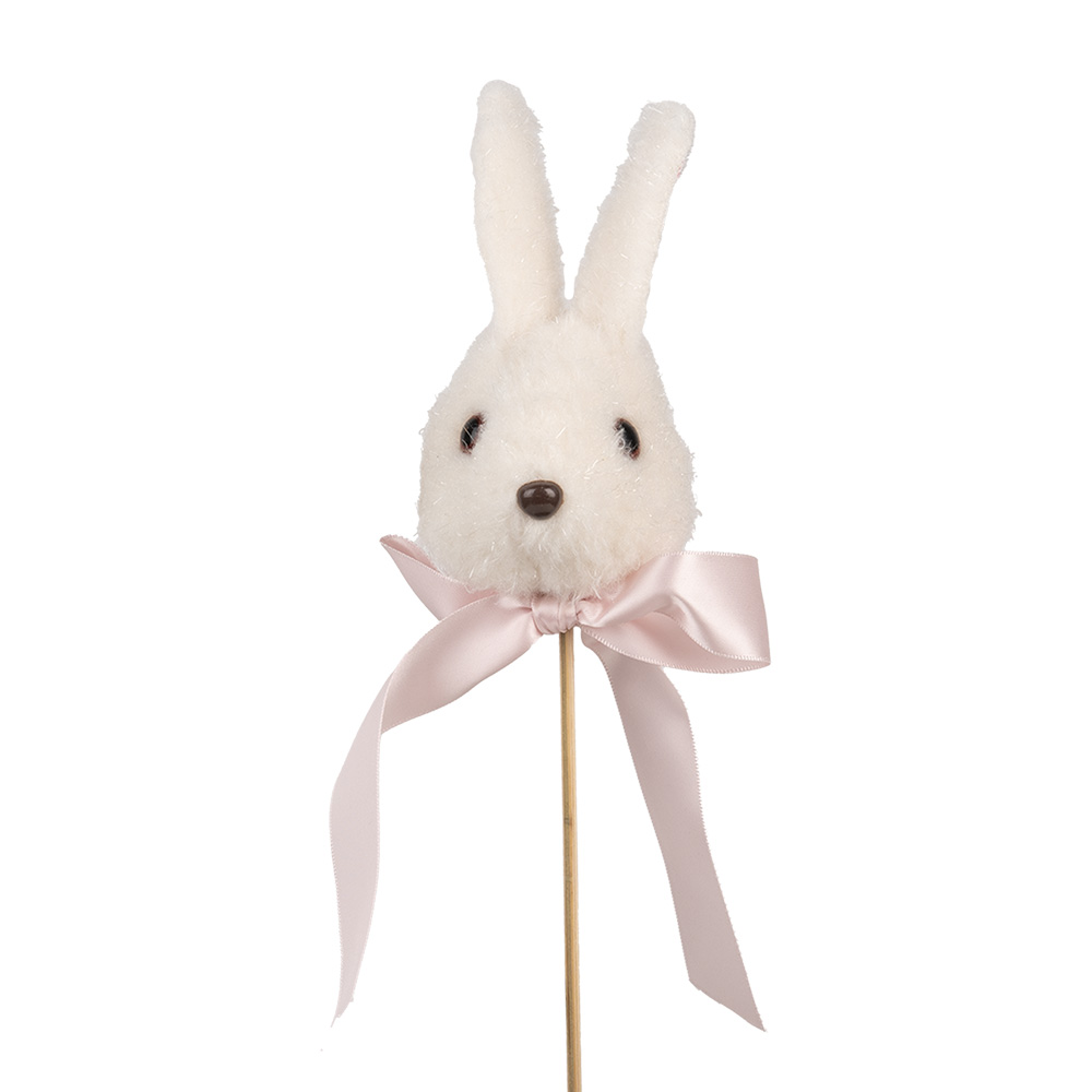 [65945] Plantensteker konijn 7x7x33 cm