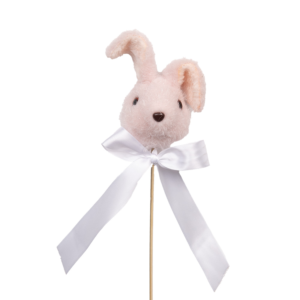 [65946] Plantensteker konijn 7x7x33 cm