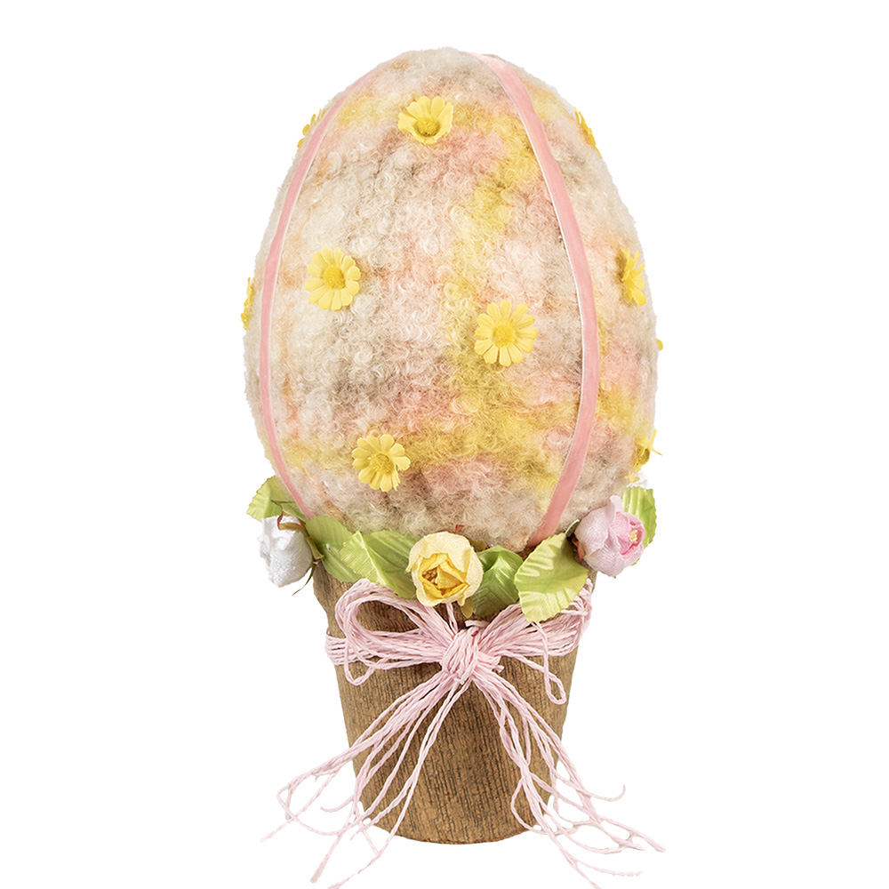 Decoratie ei Ø 17x33 cm