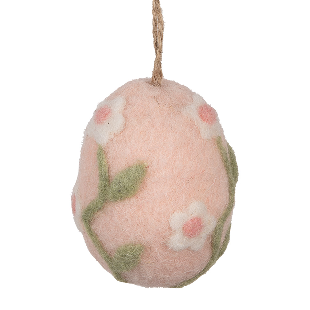 [65961] Decoratie hanger ei Ø 6x8 cm