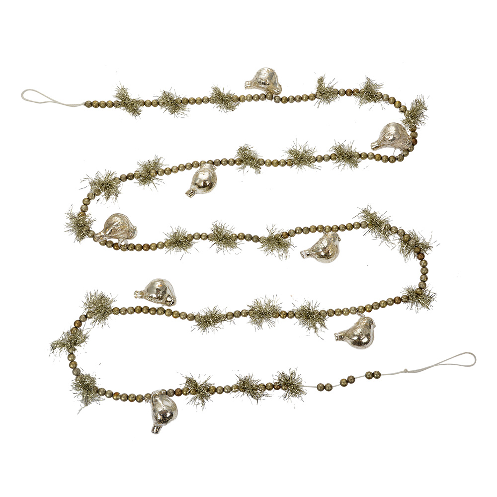 Decoratie slinger kerst Ø 2x180 cm