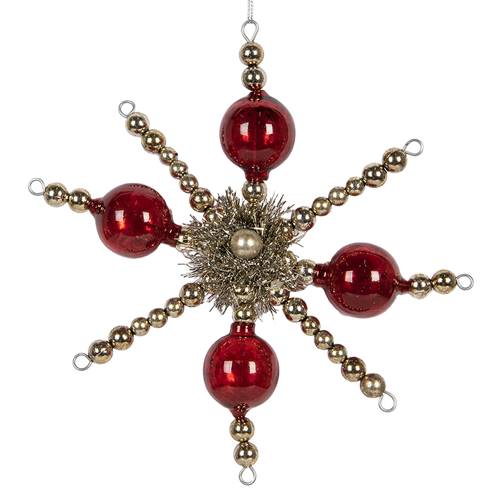 [65992] Kersthanger 18x3x18 cm