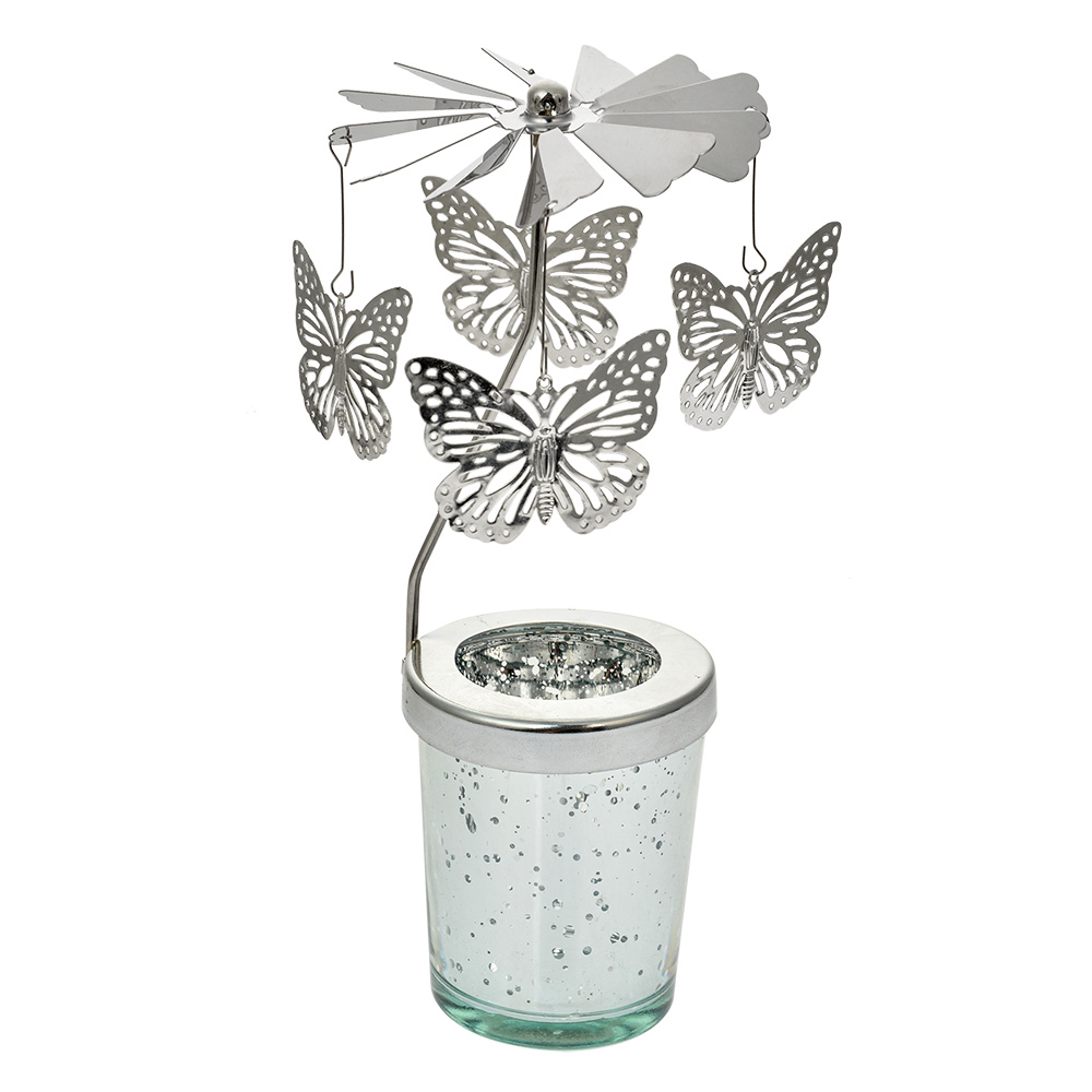 [66000] Theelichtcarrousel Ø 8x17 cm