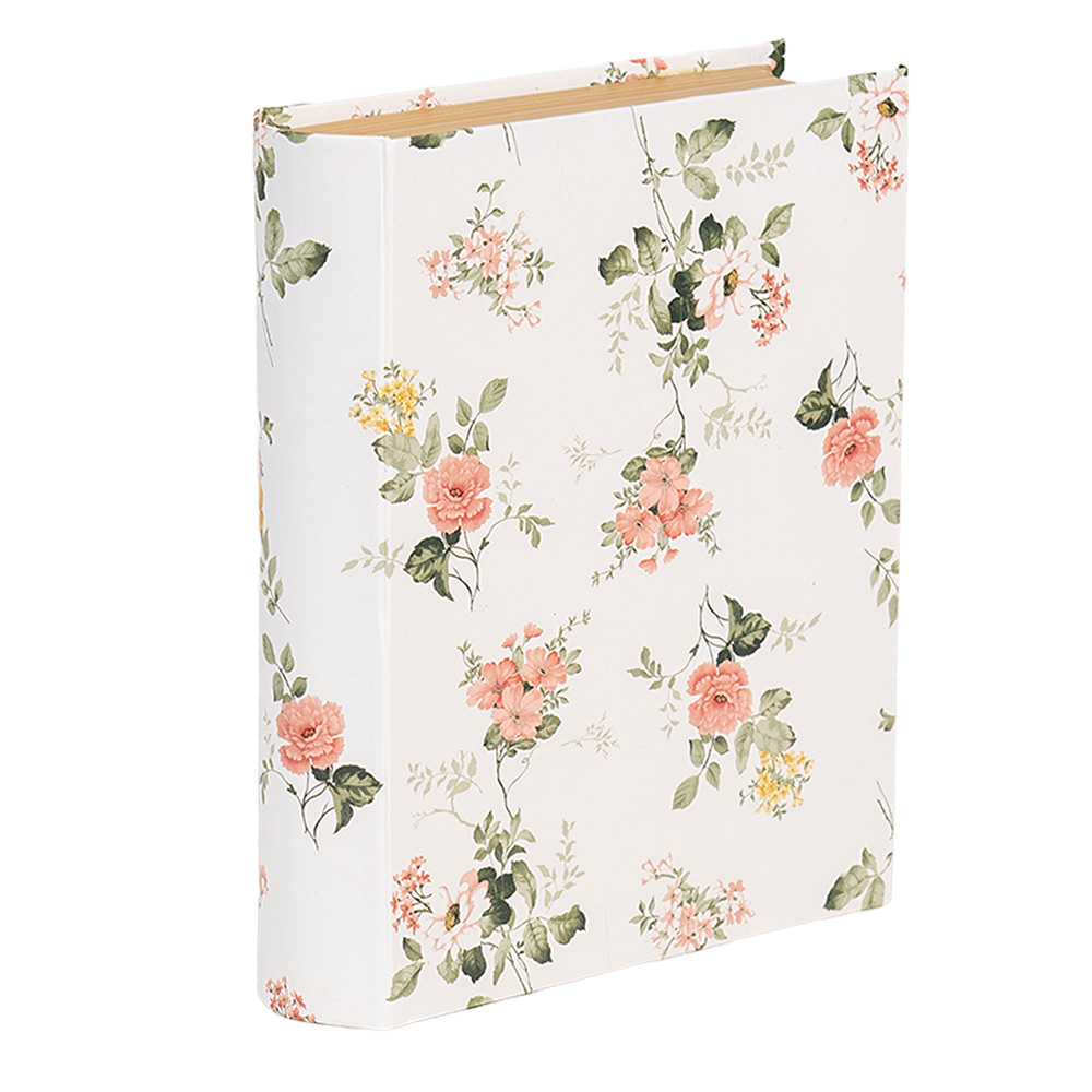 [66013W] Doos in boekvorm 17x14x5 cm