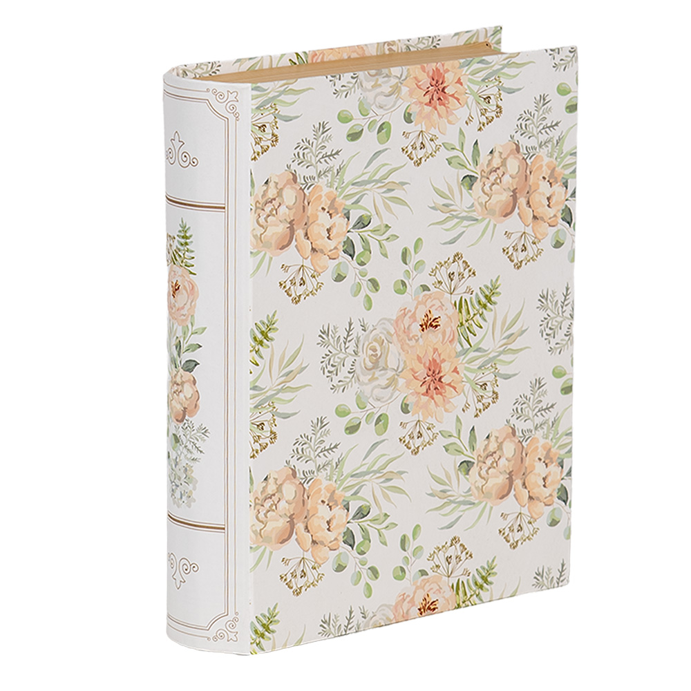 [66017] Doos in boekvorm 17x14x5 cm