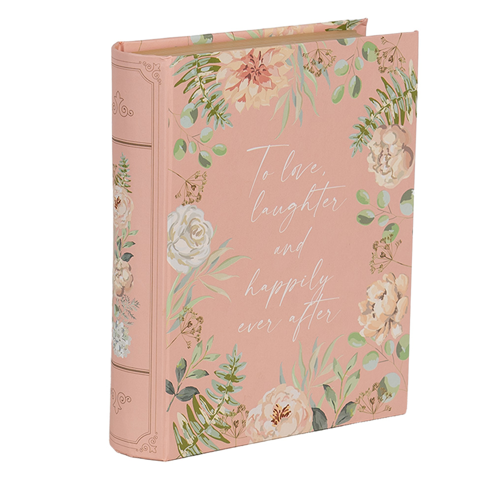 [66018] Doos in boekvorm 17x14x5 cm