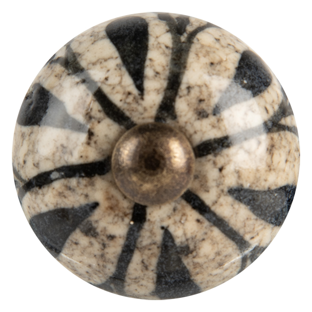 [66042] Deurknop Ø 3x3 cm / S4 cm