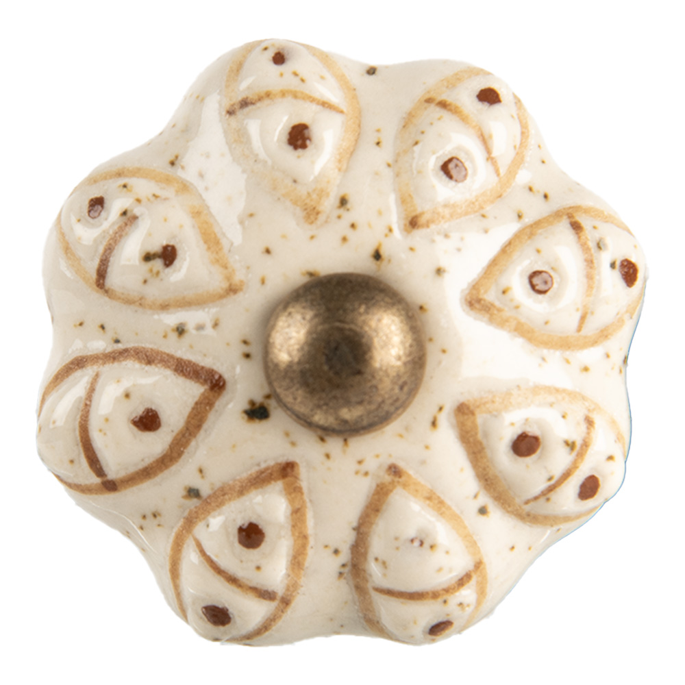 [66045] Deurknop Ø 4x3 cm / S4 cm