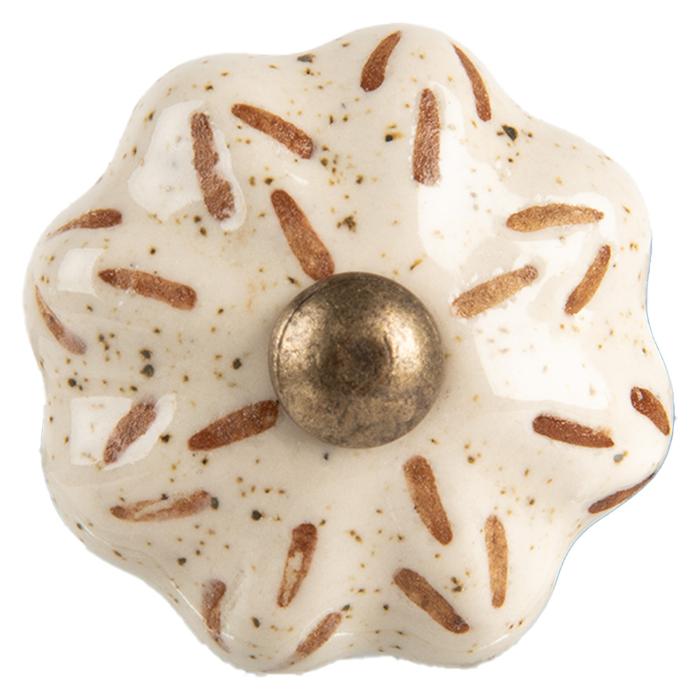 Deurknop Ø 4x3 cm / S4 cm