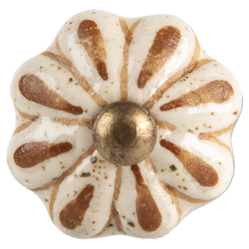 [66048] Deurknop Ø 4x3 cm / S4 cm