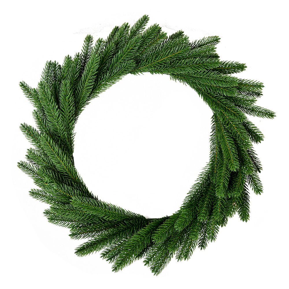 [66066] Decoratie krans kerst Ø 63x7 cm