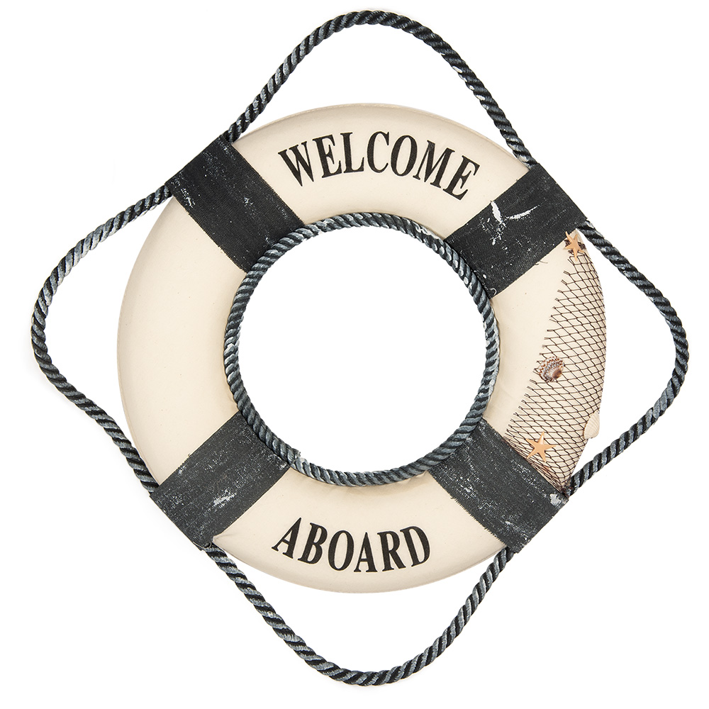 [66068] Decoratie reddingsboei Ø 31x6 cm