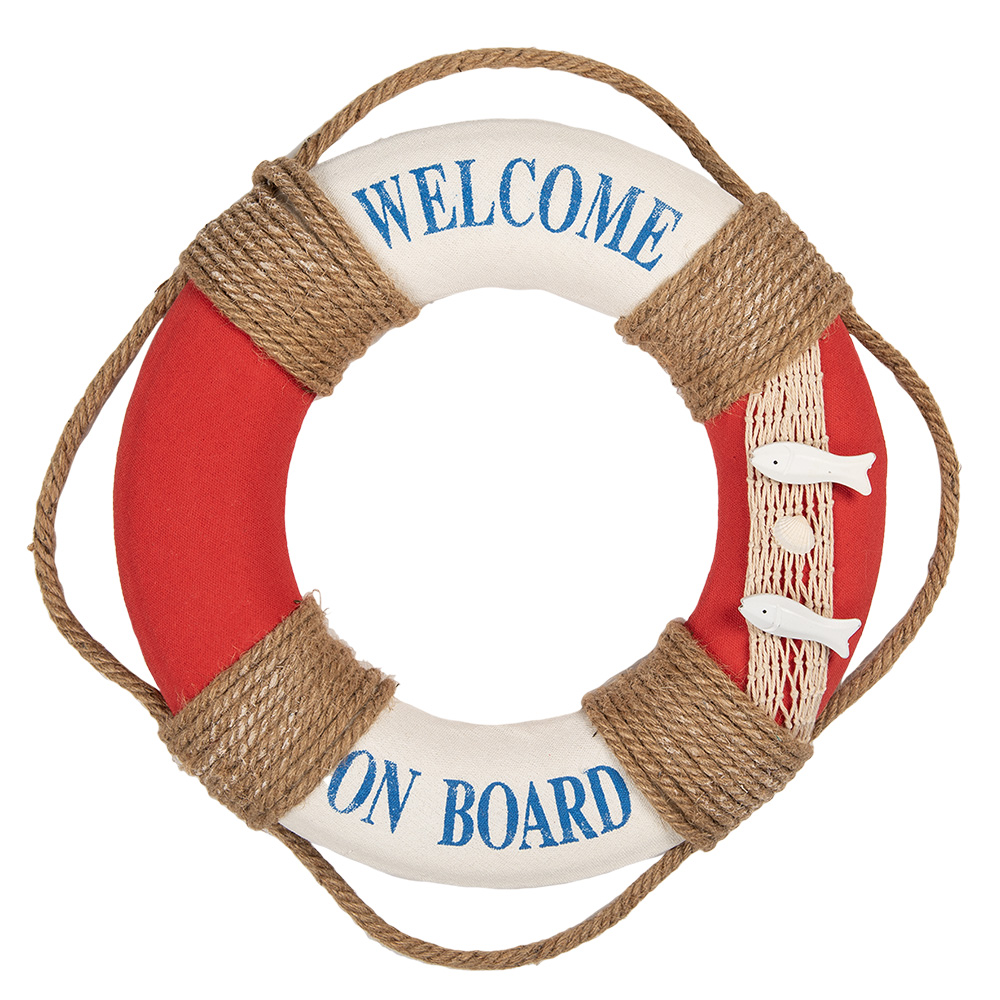 [66069] Decoratie reddingsboei Ø 37x7 cm