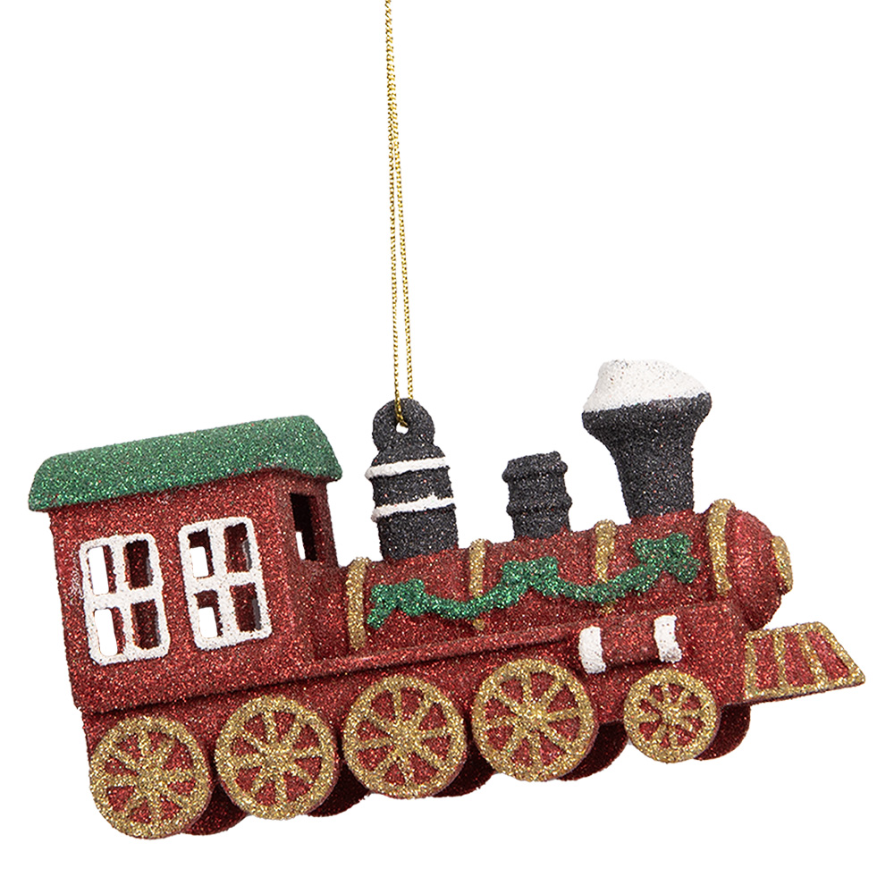 [66092] Decoratie hanger locomotief  12x4x7 cm