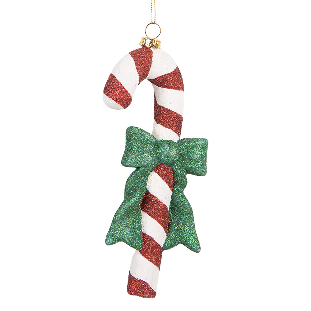 Decoratie hanger zuurstok 8x3x17 cm