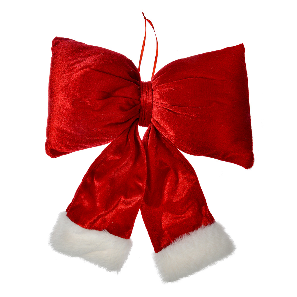 [66097L] Decoratie strik 28x6x34 cm