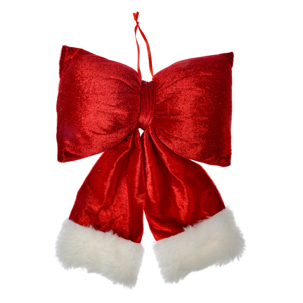 [66097M] Decoratie strik 22x5x26 cm