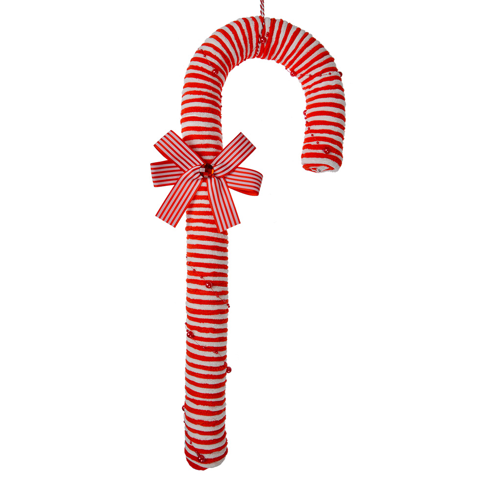 [66102L] Decoratie hanger zuurstok 17x5x56 cm