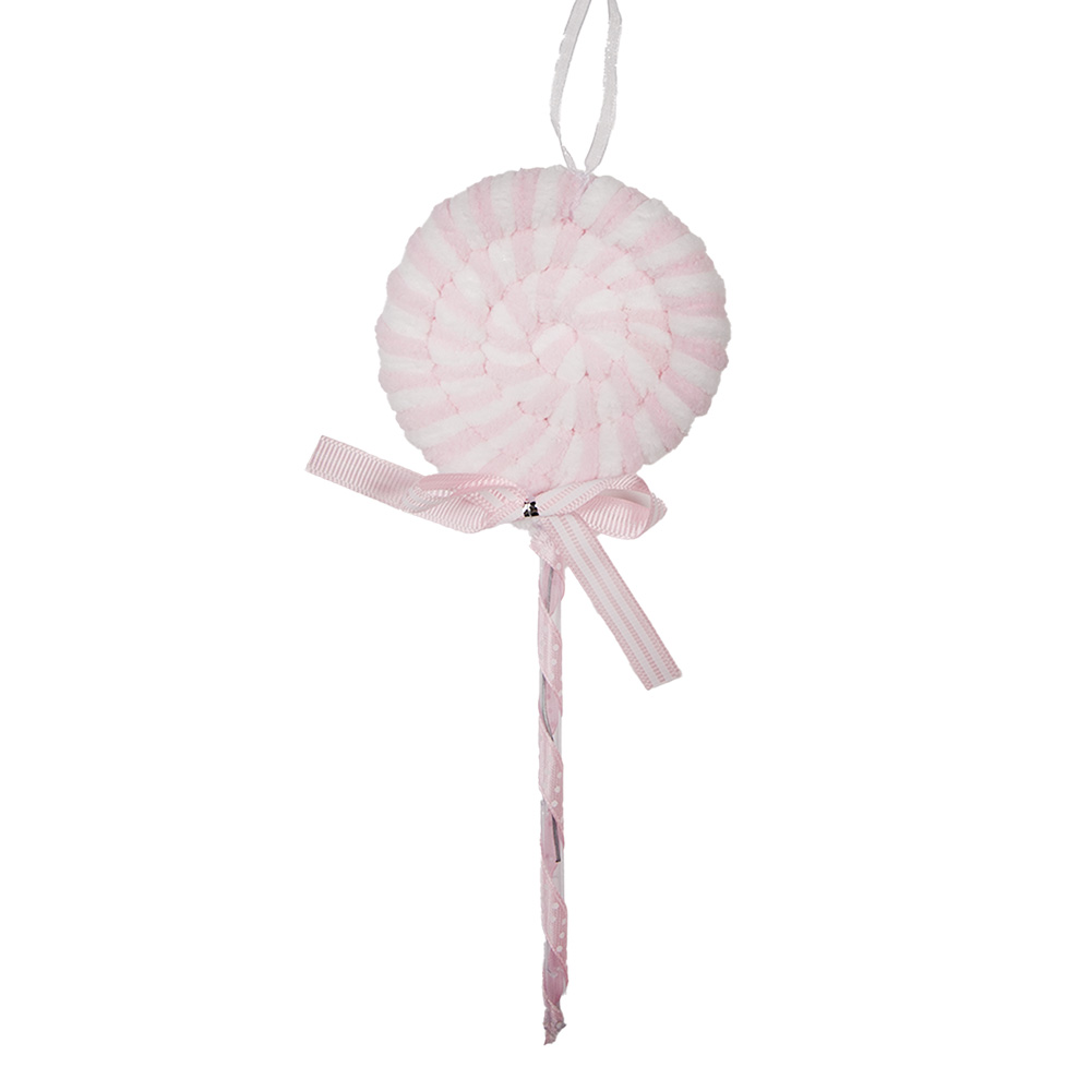 [66114P] Decoratie hanger lolly 9x2x25 cm