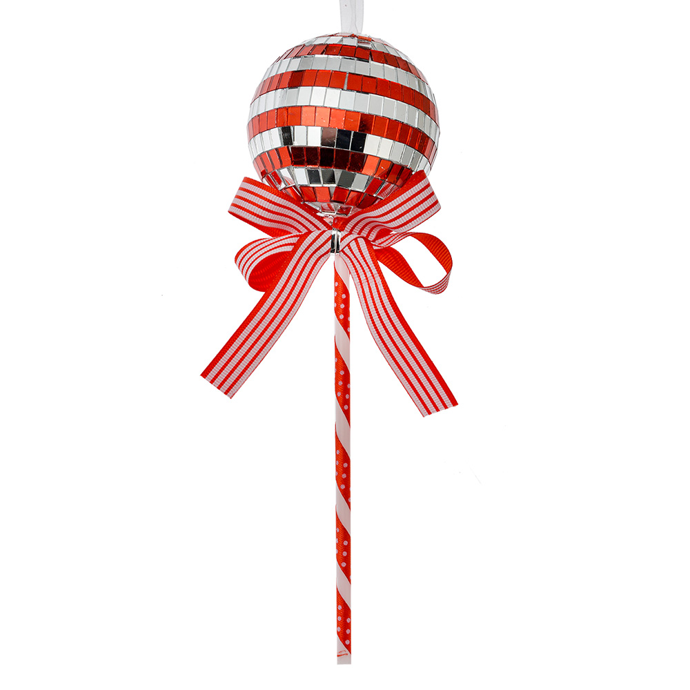 Decoratie hanger lolly Ø 9x25 cm