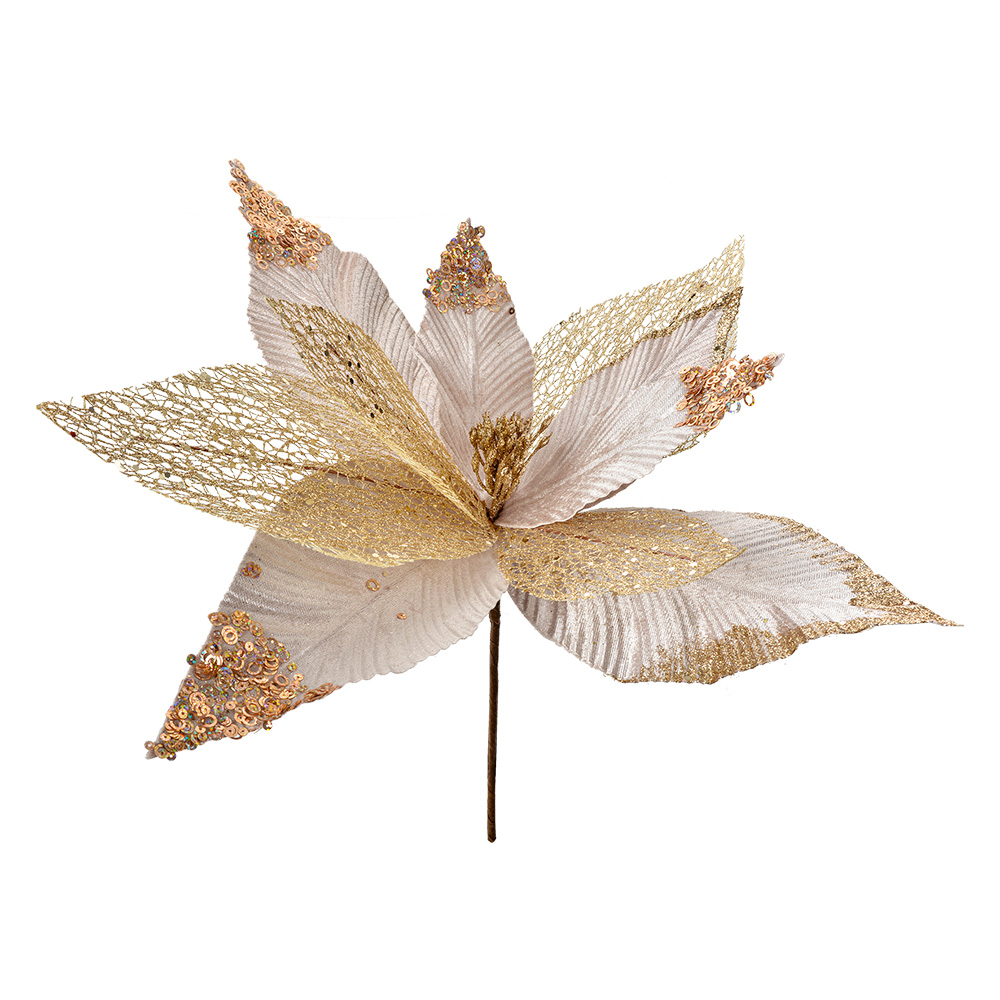 Decoratie Kerst Ø 44x37 cm