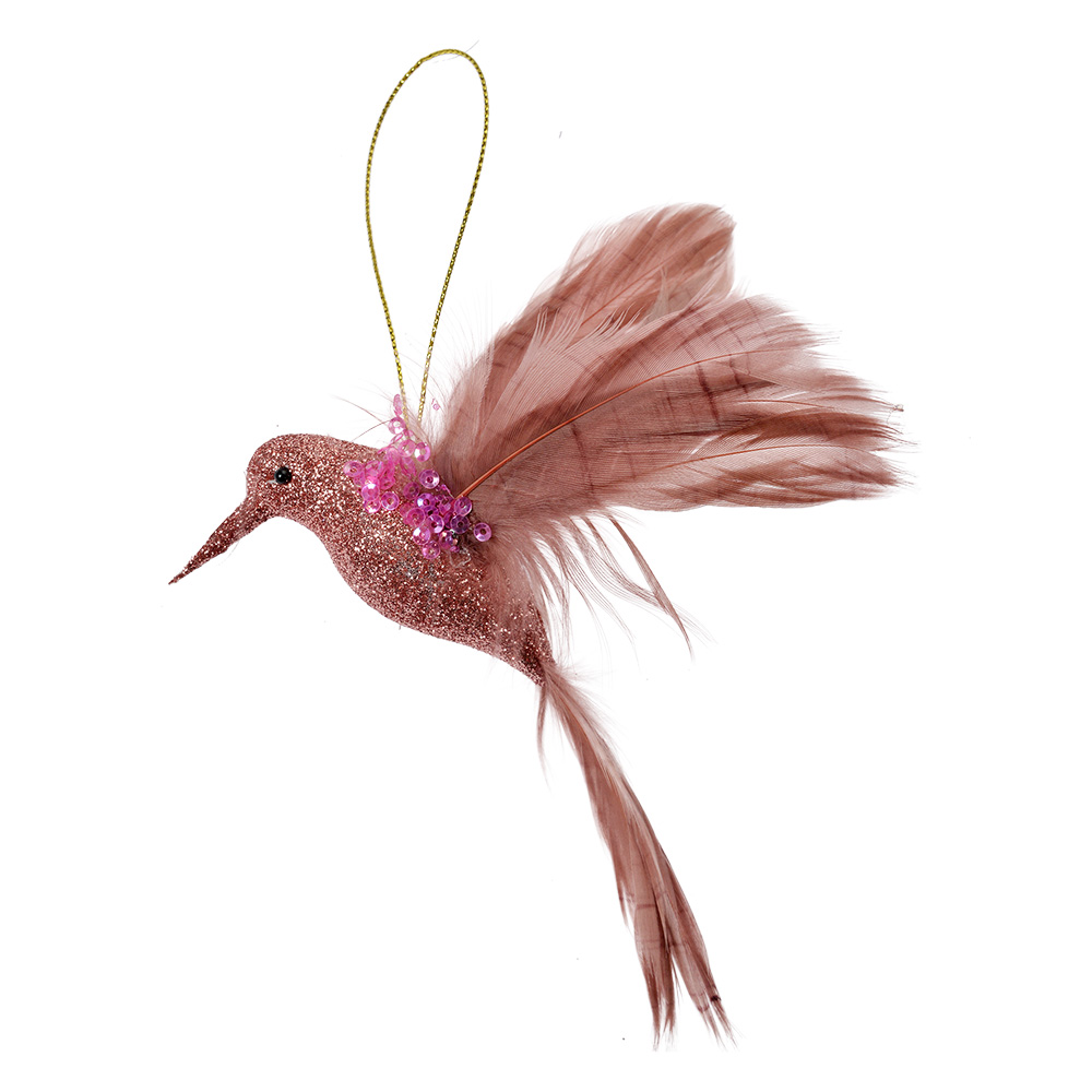 [66140] Decoratie hanger vogel 10x4x10 cm