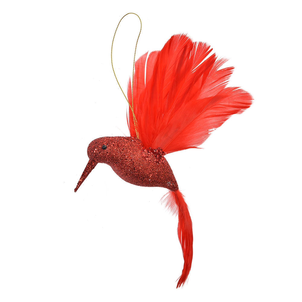 [66141] Decoratie hanger vogel 22x5x15 cm