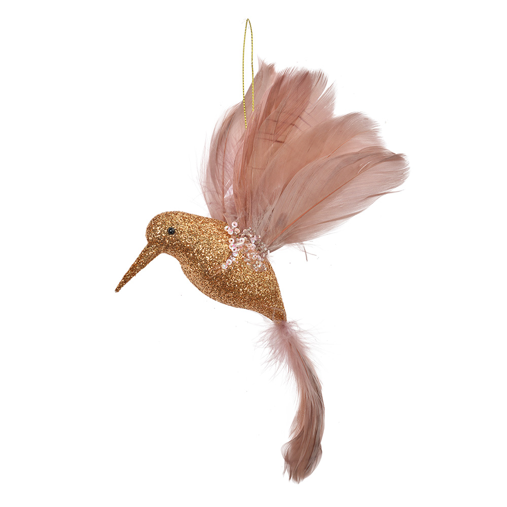 [66142] Decoratie hanger vogel 22x5x15 cm