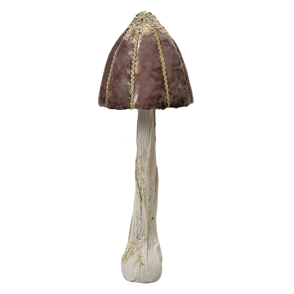 [66170CH] Decoratie paddenstoel Ø 15x40 cm