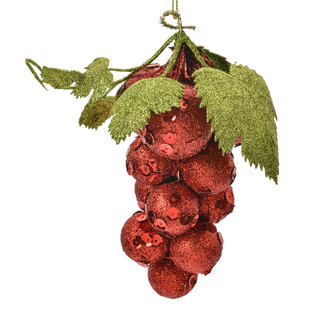 Decoratie Kerst 8x8x14 cm