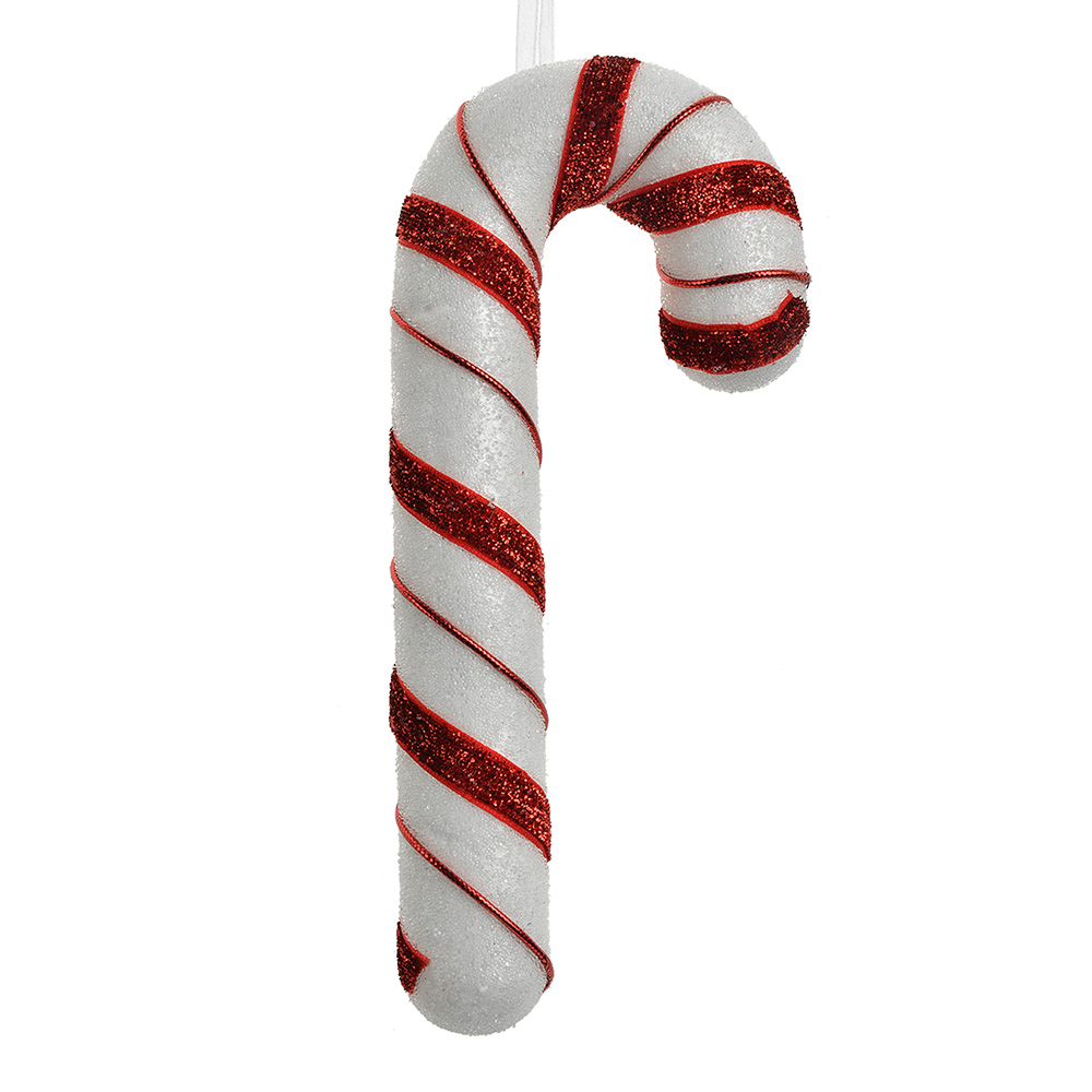 [66177] Decoratie hanger zuurstok 8x3x20 cm