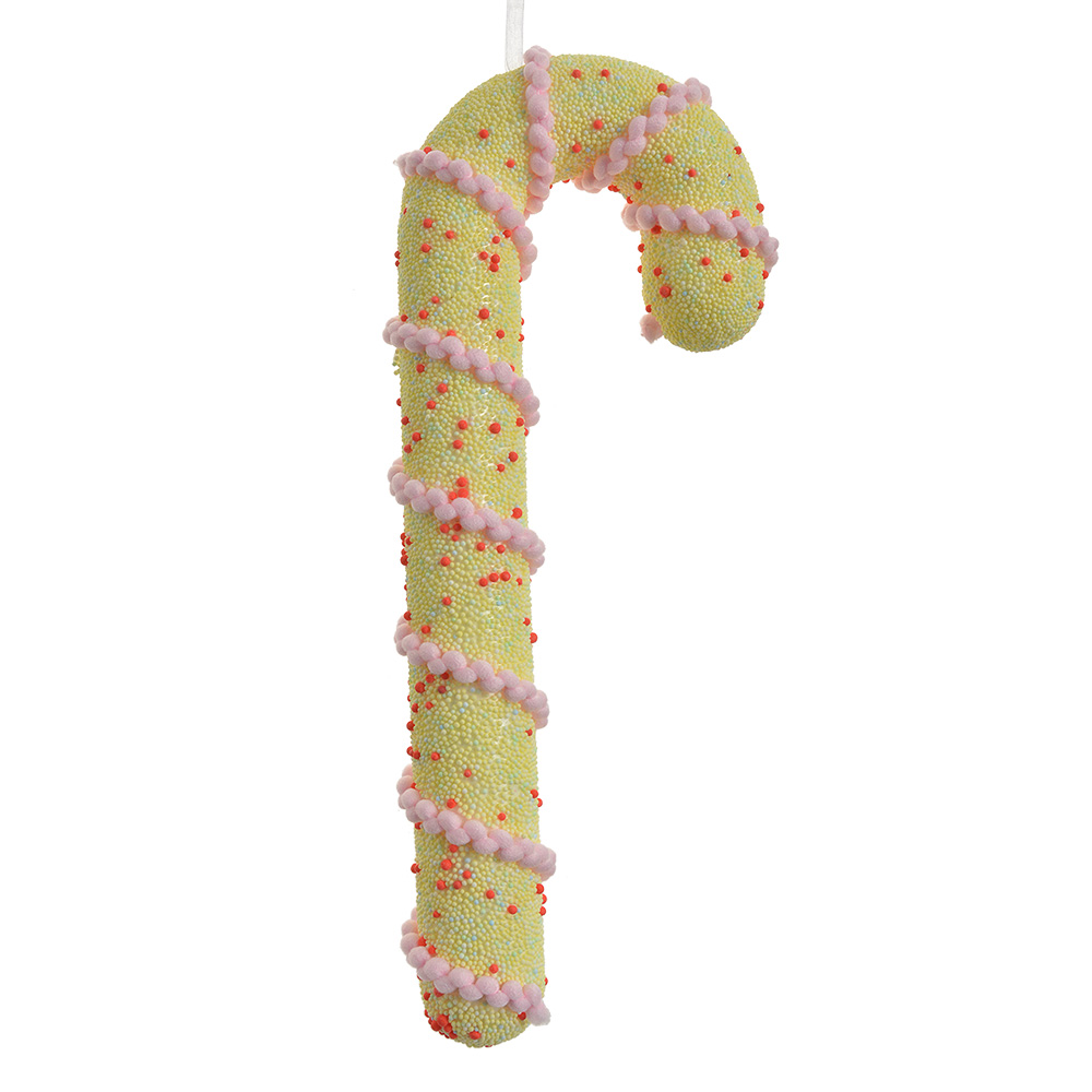 Decoratie hanger zuurstok 10x3x26 cm