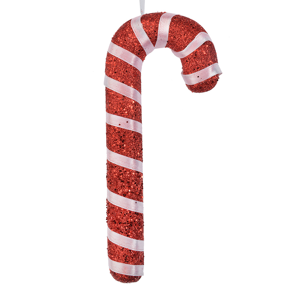 [66181] Decoratie hanger zuurstok 8x2x17 cm