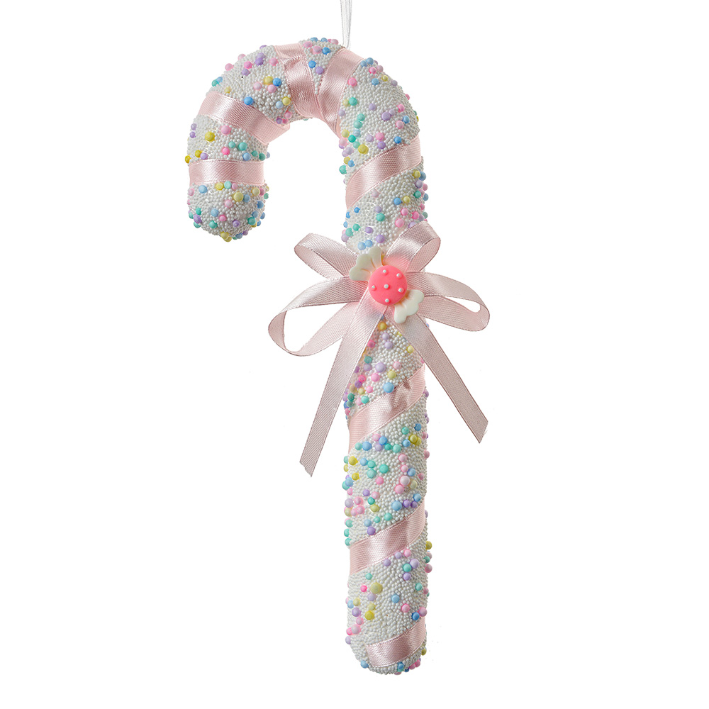 [66182] Decoratie hanger zuurstok 10x3x26 cm