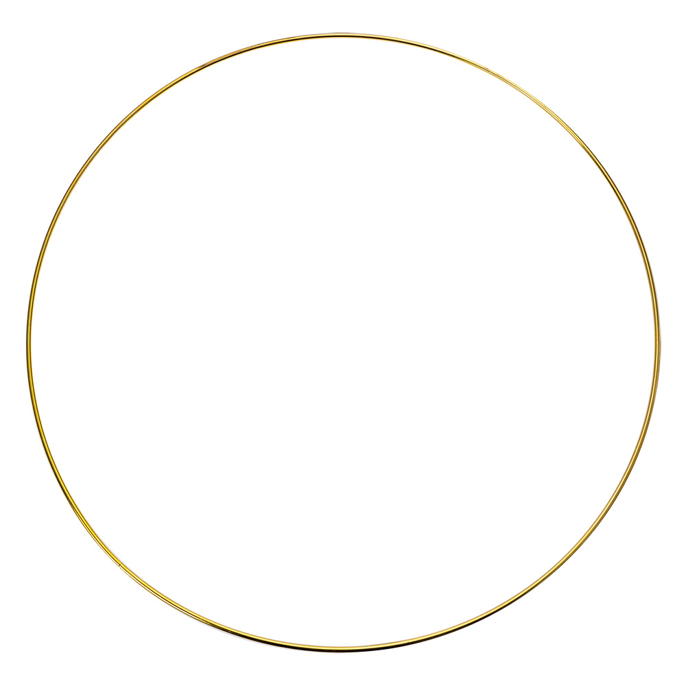 [66200L] Decoratie ring Ø 40x1 cm