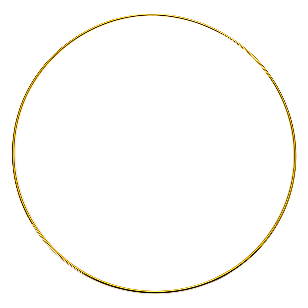 Decoratie ring Ø 30x1 cm