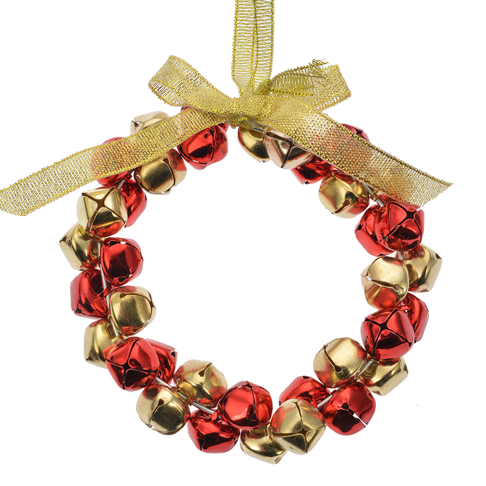 [66201] Decoratie hanger krans Ø 11x2 cm