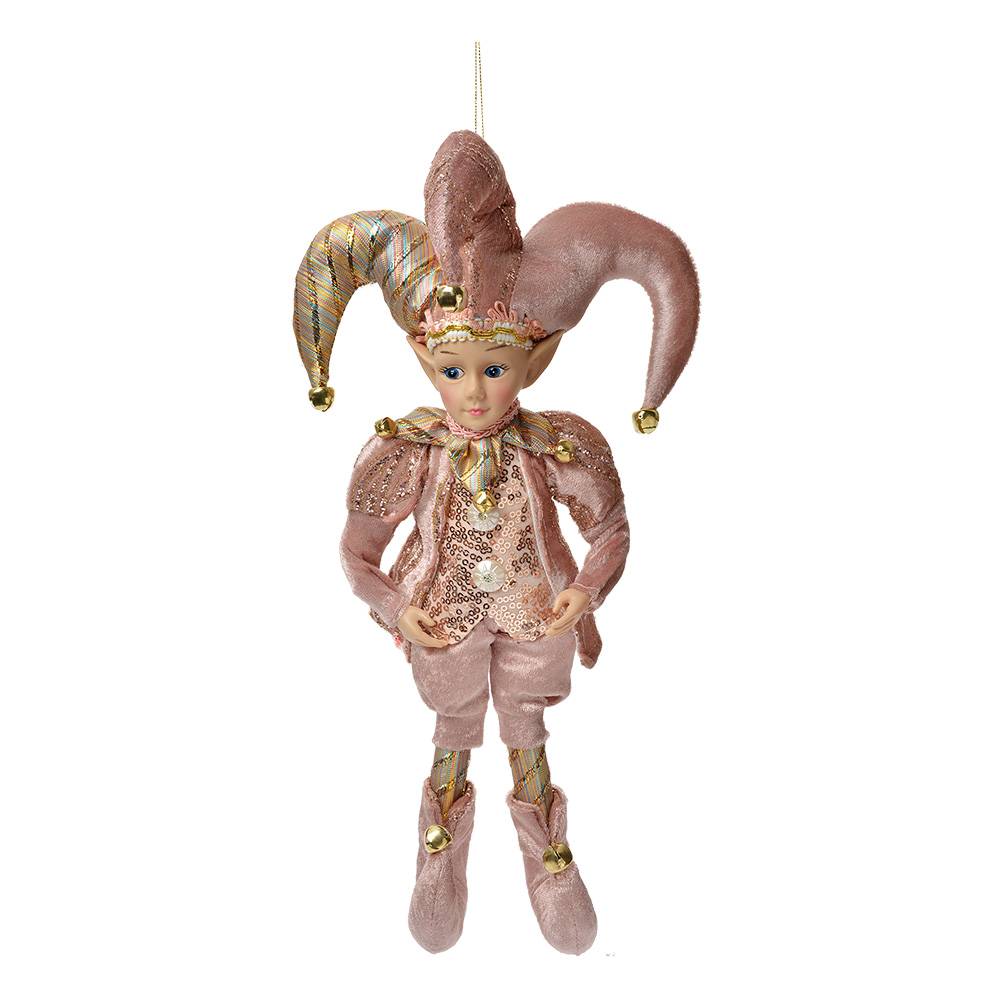 [66219] Decoratie hanger elf 20x8x37 cm
