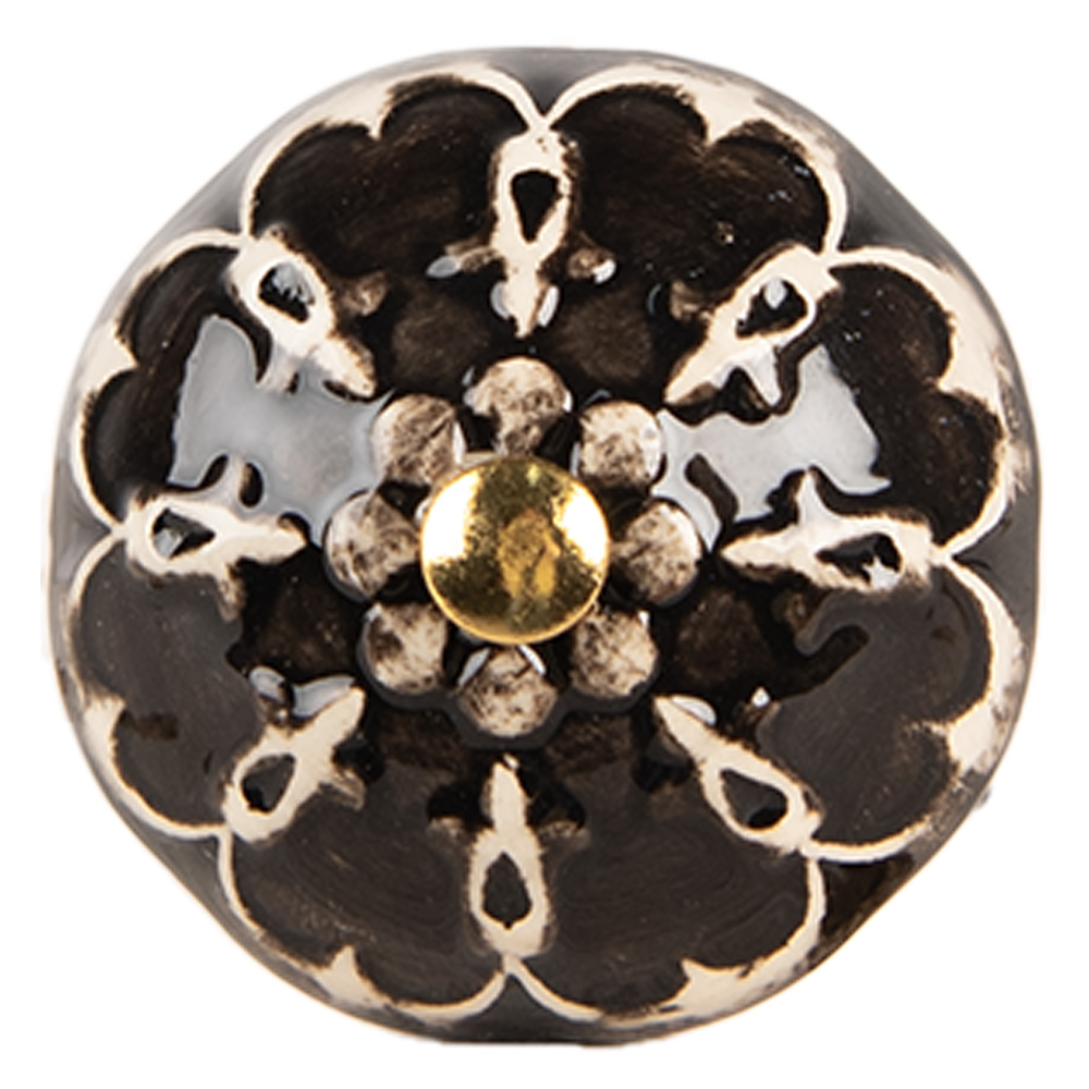 [66274] Deurknop Ø 4x3 cm / S3 cm