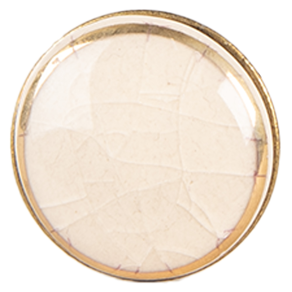 [66281W] Deurknop Ø 3x3 cm / S3 cm