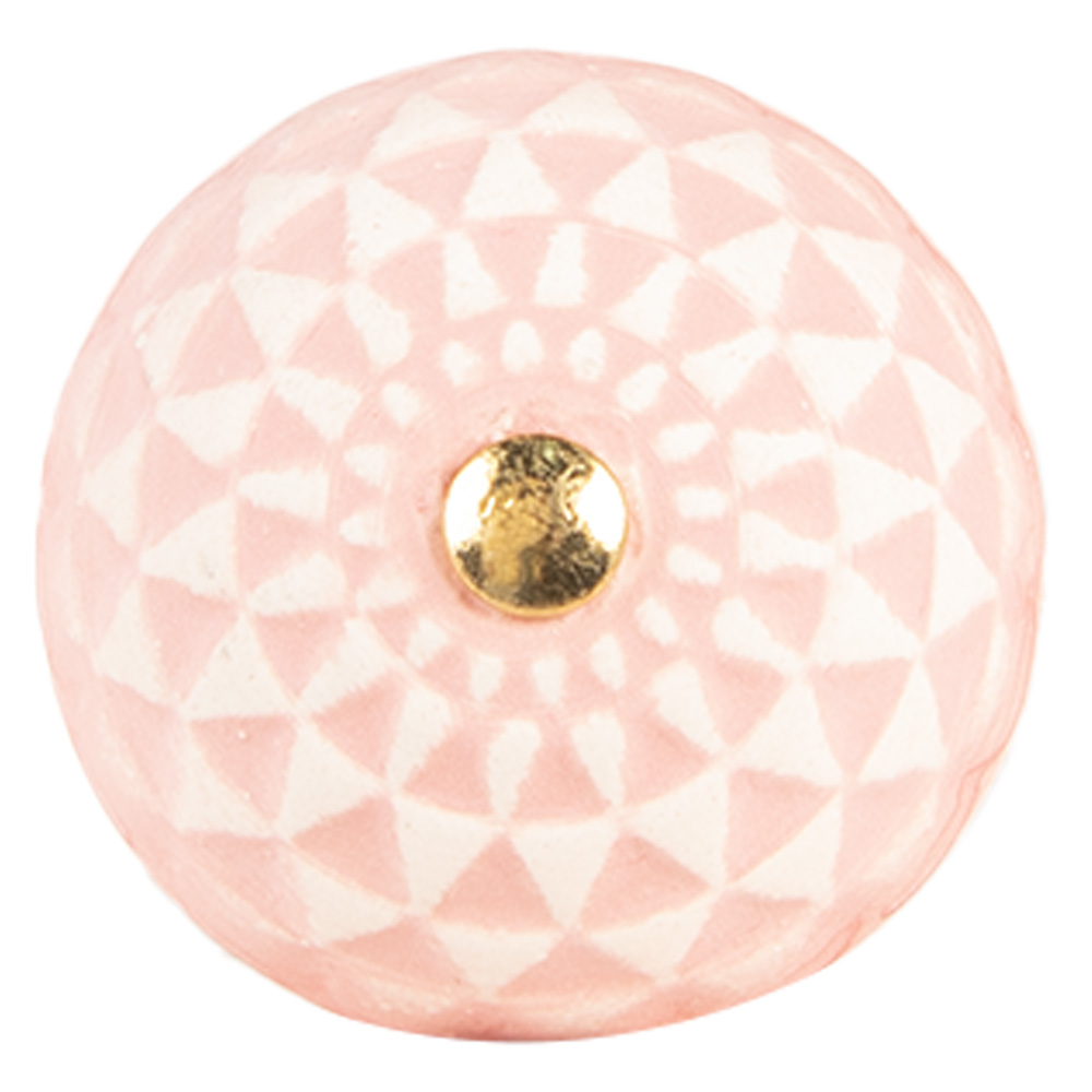 Deurknop Ø 4x3 cm / S3 cm